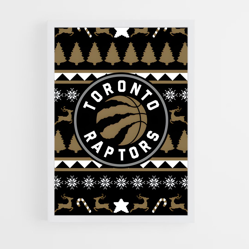 Poster Ugly Raptors – affiche Basketball (vue 3)